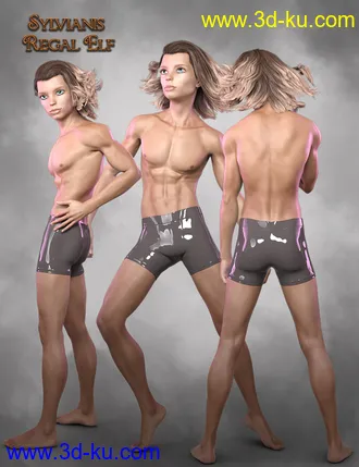 3D打印模型Sylviis Sylvianis and Syl for LLF Briar的图片