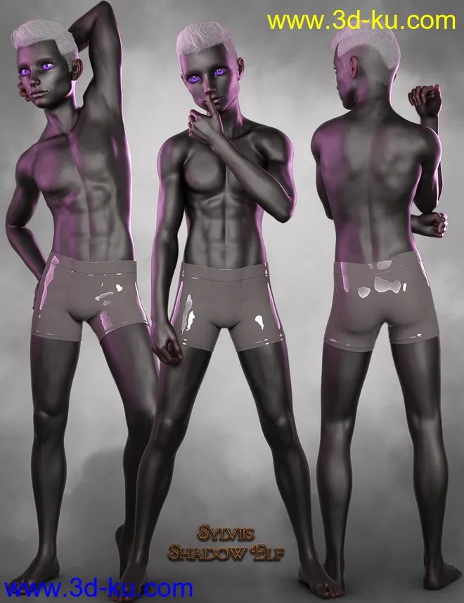 Sylviis Sylvianis and Syl for LLF Briar模型的图片16