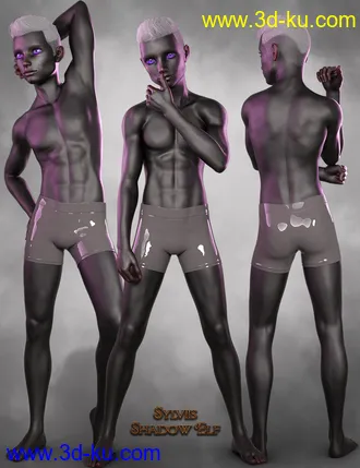 3D打印模型Sylviis Sylvianis and Syl for LLF Briar的图片