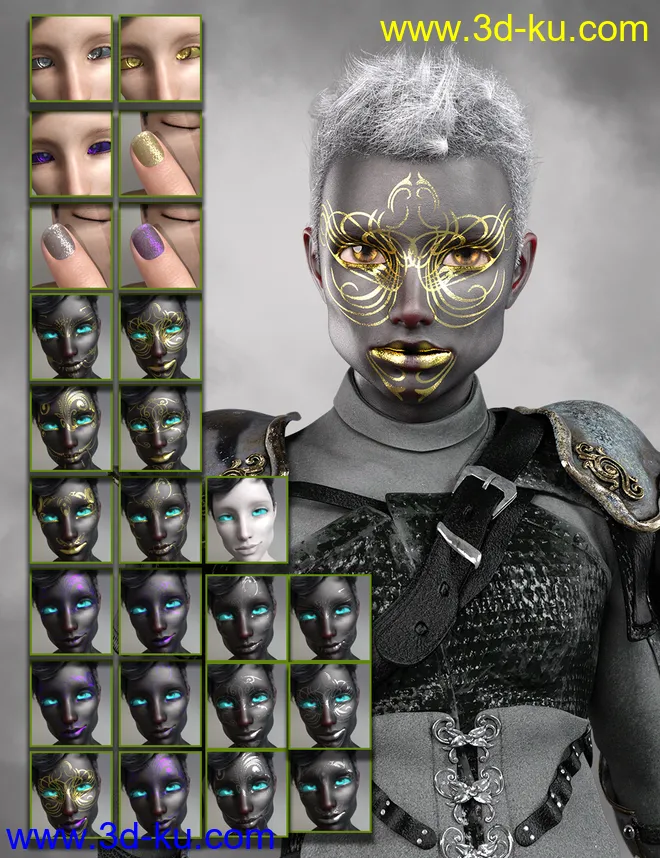 Sylviis Sylvianis and Syl for LLF Briar模型的图片18