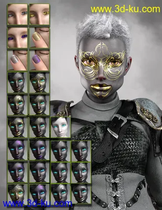 3D打印模型Sylviis Sylvianis and Syl for LLF Briar的图片