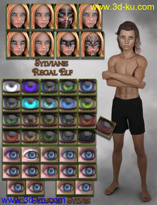 Sylviis Sylvianis and Syl for LLF Briar模型的图片19