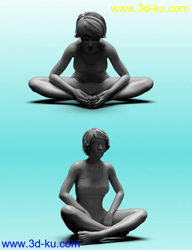 Take a Seat Poses for Genesis 8 Female模型的图片7