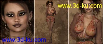 3D打印模型Taoni for Alawa 8的图片