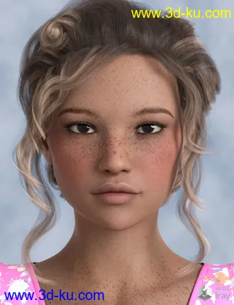 3D打印模型Teen Andrrea G8F的图片