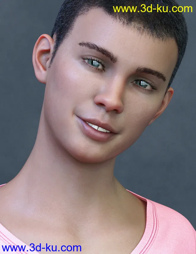 Teen Jamie HD for Genesis 8 Male模型的图片3