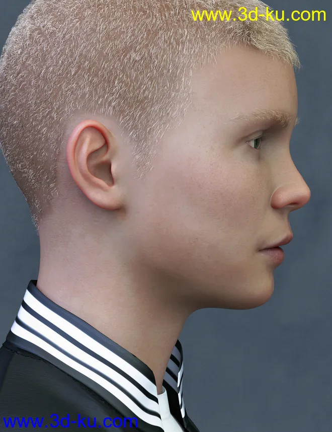 Teen Jamie HD for Genesis 8 Male模型的图片8