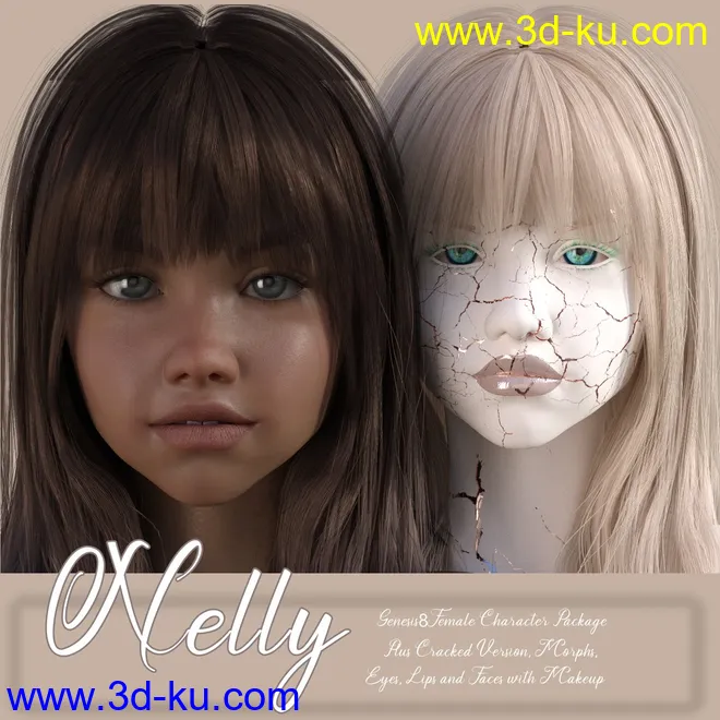 TEEN- NELLY G8F模型的图片1