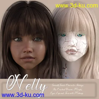 3D打印模型TEEN- NELLY G8F的图片