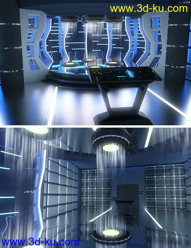 Teleport Station模型的图片1