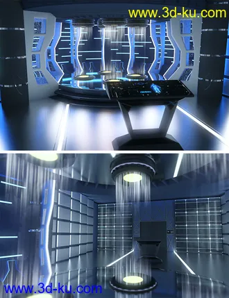 3D打印模型Teleport Station的图片