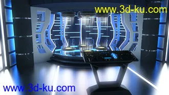 3D打印模型Teleport Station的图片