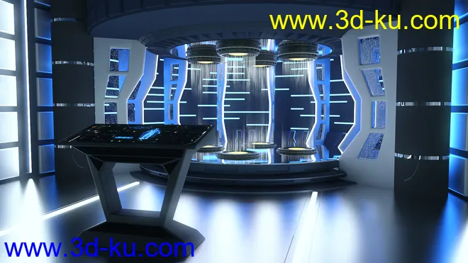 Teleport Station模型的图片3