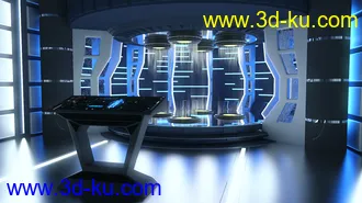 3D打印模型Teleport Station的图片