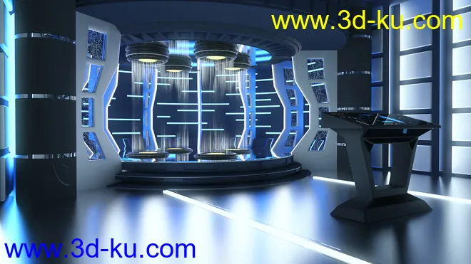 Teleport Station模型的图片4