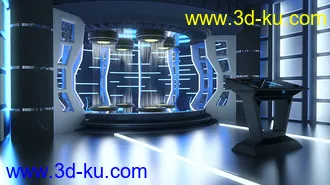3D打印模型Teleport Station的图片