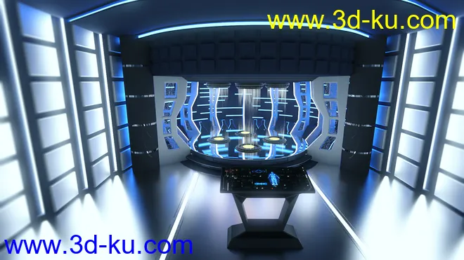 Teleport Station模型的图片5