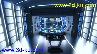 3D打印模型Teleport Station的图片