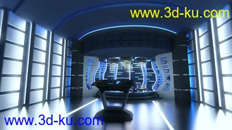 3D打印模型Teleport Station的图片