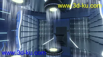 3D打印模型Teleport Station的图片
