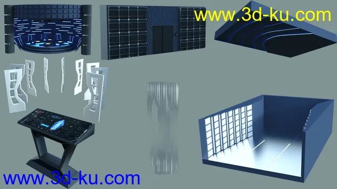 Teleport Station模型的图片9