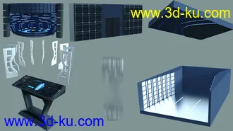 3D打印模型Teleport Station的图片