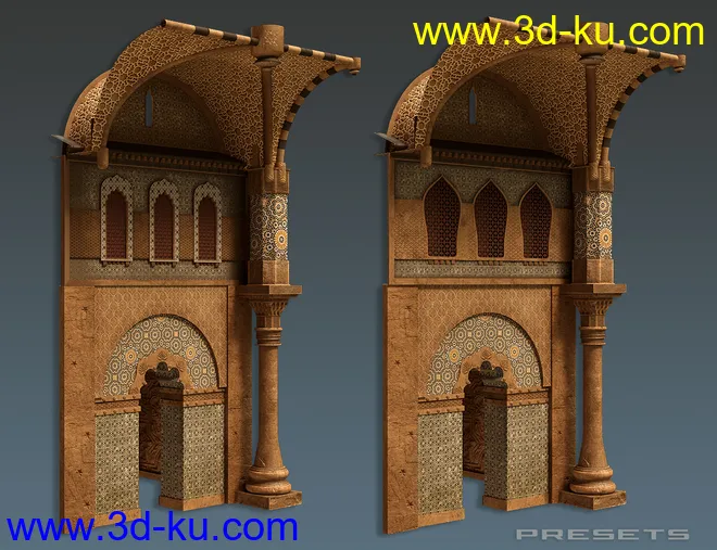 Temple of Sand模型的图片3