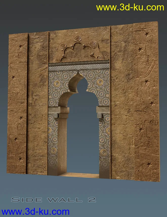 Temple of Sand模型的图片7