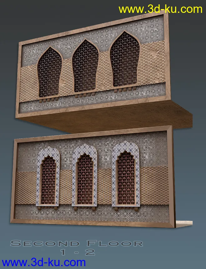 Temple of Sand模型的图片8