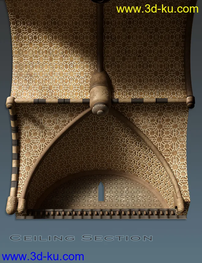 Temple of Sand模型的图片9