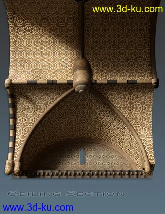 3D打印模型Temple of Sand的图片