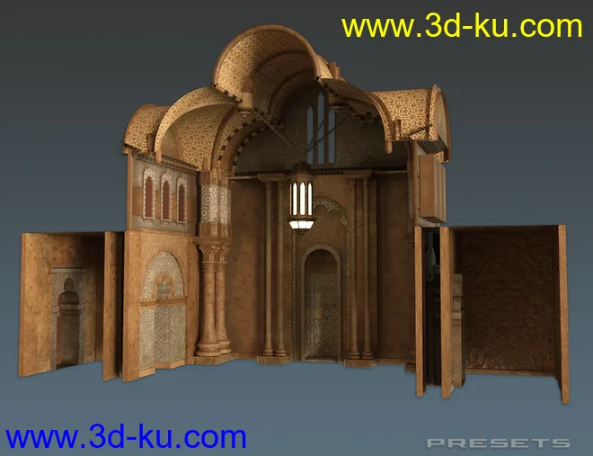 Temple of Sand模型的图片10