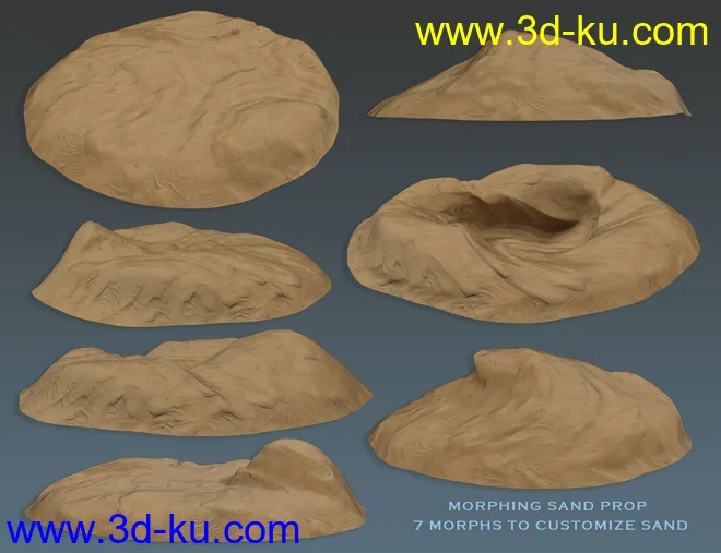 Temple of Sand模型的图片11