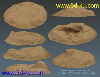 3D打印模型Temple of Sand的图片