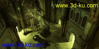 3D打印模型Temple of Sand的图片