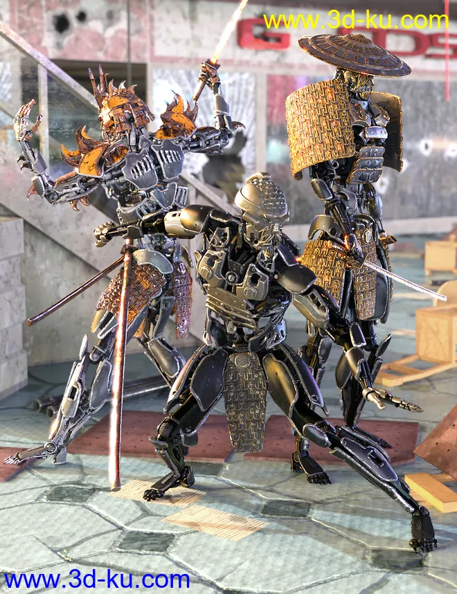 Tengu Mokushiroku - Eternal模型的图片1