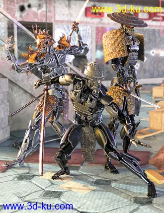 3D打印模型Tengu Mokushiroku - Eternal的图片