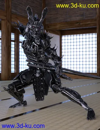 3D打印模型Tengu Mokushiroku - Eternal的图片