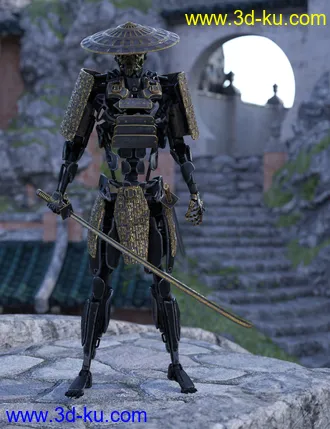 3D打印模型Tengu Mokushiroku - Eternal的图片