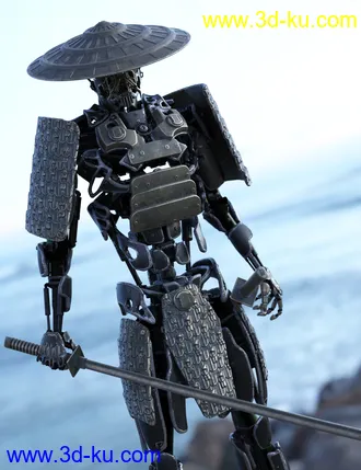 3D打印模型Tengu Mokushiroku - Eternal的图片