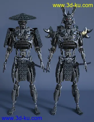 3D打印模型Tengu Mokushiroku - Eternal的图片