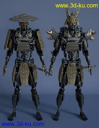 3D打印模型Tengu Mokushiroku - Eternal的图片