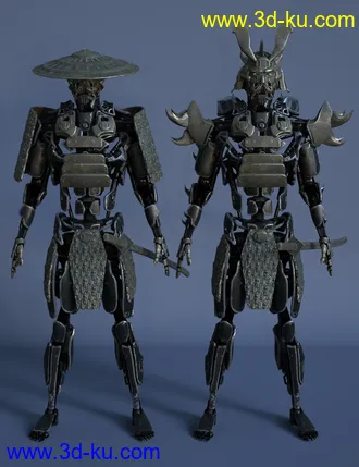 3D打印模型Tengu Mokushiroku - Eternal的图片