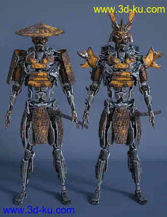 3D打印模型Tengu Mokushiroku - Eternal的图片