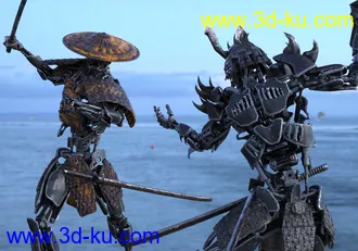 3D打印模型Tengu Mokushiroku - Eternal的图片