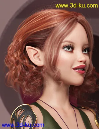 3D打印模型Texture Expansion for Bendine Hair的图片