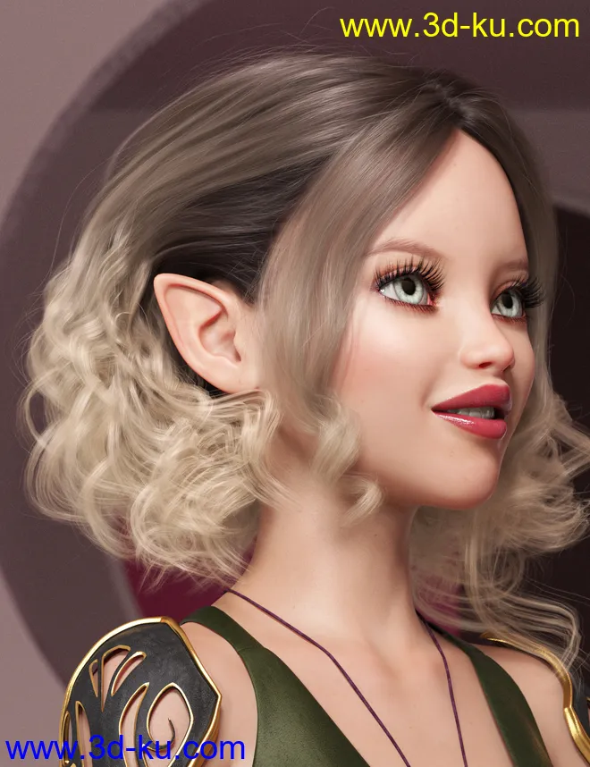 Texture Expansion for Bendine Hair模型的图片4