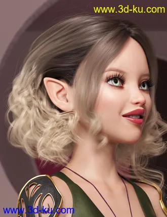 3D打印模型Texture Expansion for Bendine Hair的图片