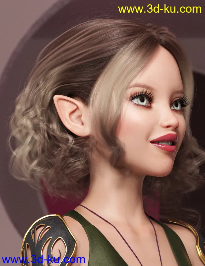 Texture Expansion for Bendine Hair模型的图片5