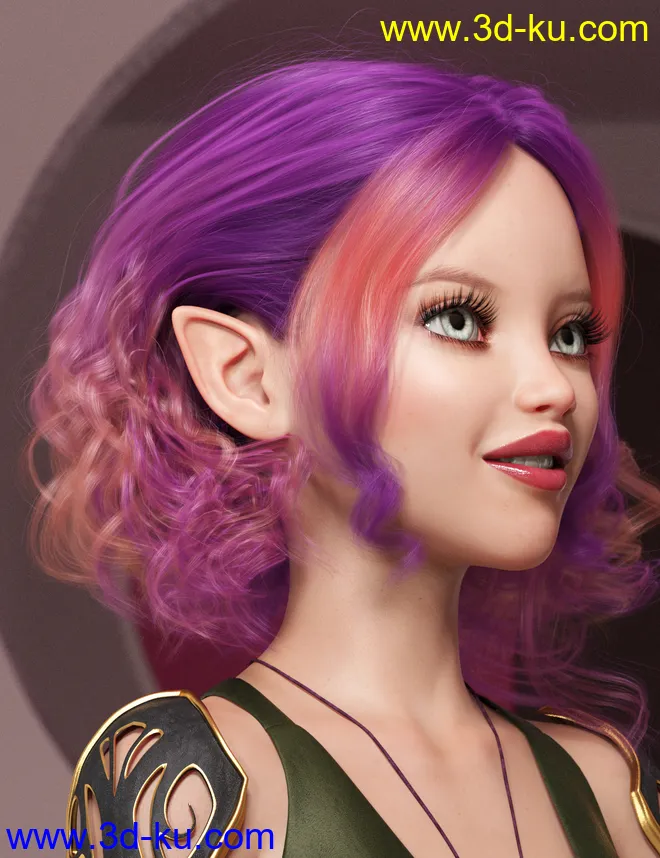 Texture Expansion for Bendine Hair模型的图片6